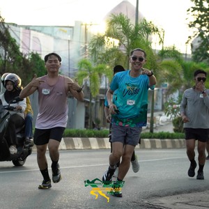 Race photo from VIBES AND STRENGTH CAMP ABR 2025