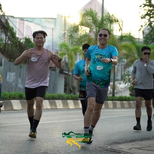 Race photo from VIBES AND STRENGTH CAMP ABR 2025