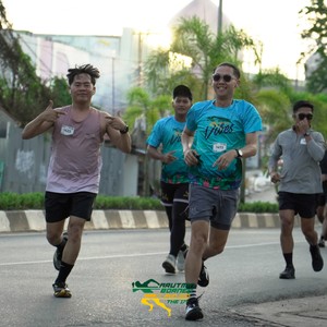 Race photo from VIBES AND STRENGTH CAMP ABR 2025