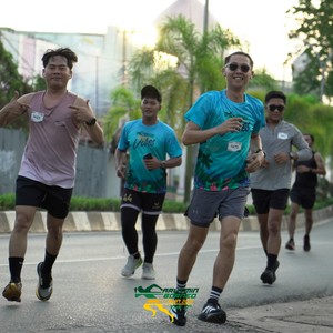 Race photo from VIBES AND STRENGTH CAMP ABR 2025