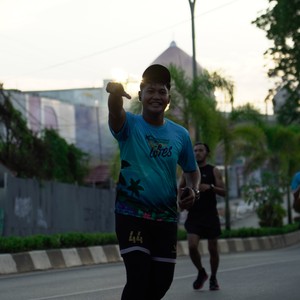 Race photo from VIBES AND STRENGTH CAMP ABR 2025