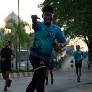 Race photo from VIBES AND STRENGTH CAMP ABR 2025