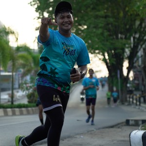 Race photo from VIBES AND STRENGTH CAMP ABR 2025