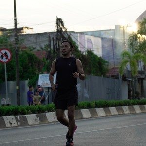 Race photo from VIBES AND STRENGTH CAMP ABR 2025