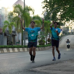 Race photo from VIBES AND STRENGTH CAMP ABR 2025