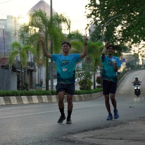 Race photo from VIBES AND STRENGTH CAMP ABR 2025