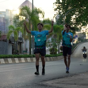 Race photo from VIBES AND STRENGTH CAMP ABR 2025