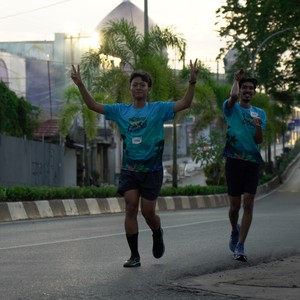 Race photo from VIBES AND STRENGTH CAMP ABR 2025