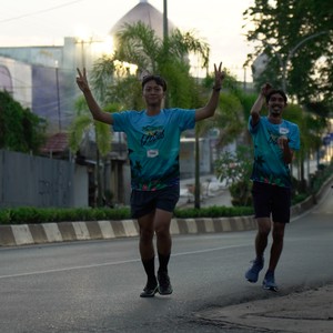 Race photo from VIBES AND STRENGTH CAMP ABR 2025