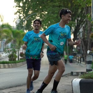 Race photo from VIBES AND STRENGTH CAMP ABR 2025