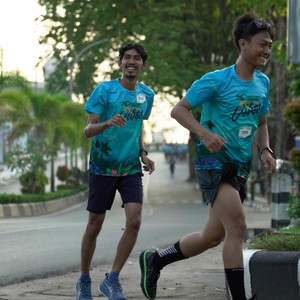 Race photo from VIBES AND STRENGTH CAMP ABR 2025