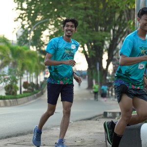 Race photo from VIBES AND STRENGTH CAMP ABR 2025