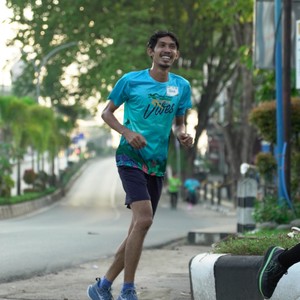 Race photo from VIBES AND STRENGTH CAMP ABR 2025