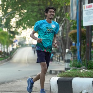 Race photo from VIBES AND STRENGTH CAMP ABR 2025