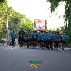 Race photo from VIBES AND STRENGTH CAMP ABR 2025