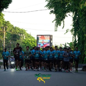 Race photo from VIBES AND STRENGTH CAMP ABR 2025