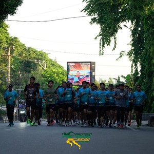 Race photo from VIBES AND STRENGTH CAMP ABR 2025