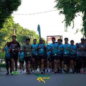 Race photo from VIBES AND STRENGTH CAMP ABR 2025