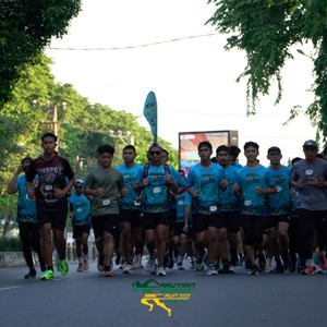 Race photo from VIBES AND STRENGTH CAMP ABR 2025