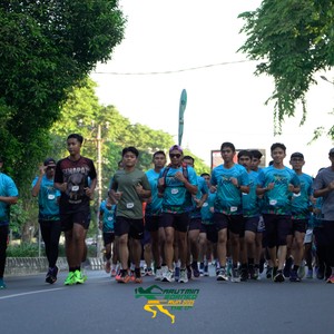 Race photo from VIBES AND STRENGTH CAMP ABR 2025