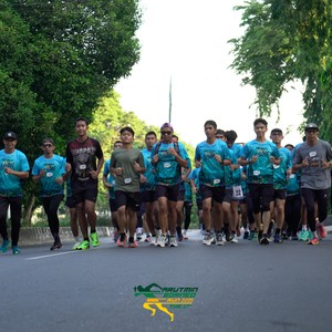 Race photo from VIBES AND STRENGTH CAMP ABR 2025
