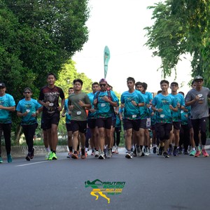 Race photo from VIBES AND STRENGTH CAMP ABR 2025