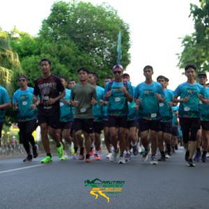 Race photo from VIBES AND STRENGTH CAMP ABR 2025