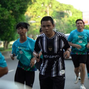 Race photo from VIBES AND STRENGTH CAMP ABR 2025