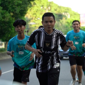 Race photo from VIBES AND STRENGTH CAMP ABR 2025