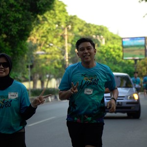 Race photo from VIBES AND STRENGTH CAMP ABR 2025