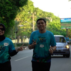 Race photo from VIBES AND STRENGTH CAMP ABR 2025