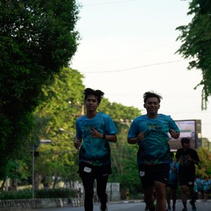 Race photo from VIBES AND STRENGTH CAMP ABR 2025