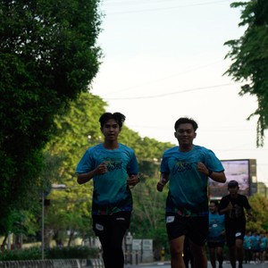 Race photo from VIBES AND STRENGTH CAMP ABR 2025