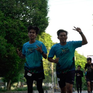 Race photo from VIBES AND STRENGTH CAMP ABR 2025