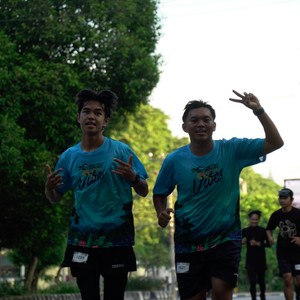 Race photo from VIBES AND STRENGTH CAMP ABR 2025