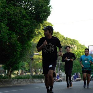 Race photo from VIBES AND STRENGTH CAMP ABR 2025