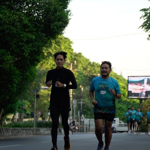 Race photo from VIBES AND STRENGTH CAMP ABR 2025