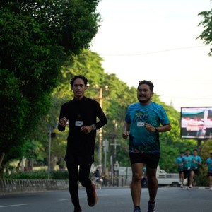 Race photo from VIBES AND STRENGTH CAMP ABR 2025
