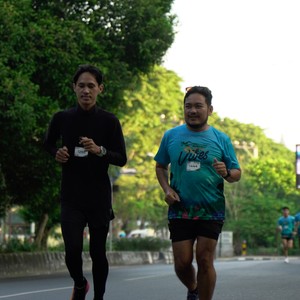 Race photo from VIBES AND STRENGTH CAMP ABR 2025