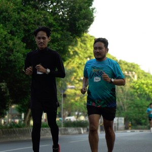 Race photo from VIBES AND STRENGTH CAMP ABR 2025