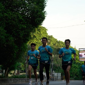 Race photo from VIBES AND STRENGTH CAMP ABR 2025
