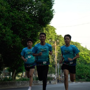 Race photo from VIBES AND STRENGTH CAMP ABR 2025