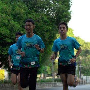 Race photo from VIBES AND STRENGTH CAMP ABR 2025