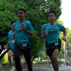 Race photo from VIBES AND STRENGTH CAMP ABR 2025