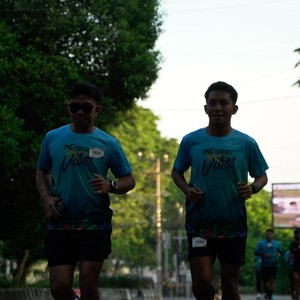 Race photo from VIBES AND STRENGTH CAMP ABR 2025