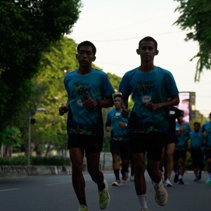 Race photo from VIBES AND STRENGTH CAMP ABR 2025