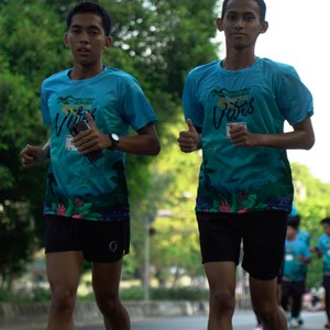Race photo from VIBES AND STRENGTH CAMP ABR 2025
