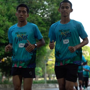 Race photo from VIBES AND STRENGTH CAMP ABR 2025