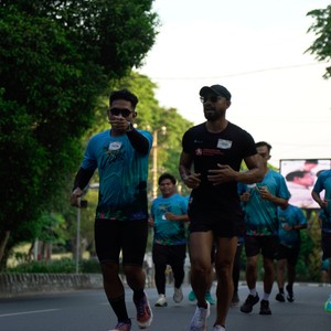 Race photo from VIBES AND STRENGTH CAMP ABR 2025