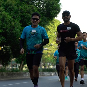 Race photo from VIBES AND STRENGTH CAMP ABR 2025